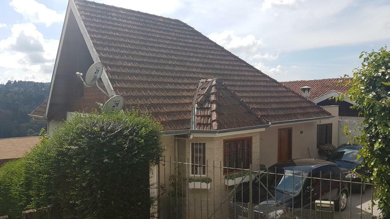 Willa Casa Temporada Campos do Jordão Zewnętrze zdjęcie